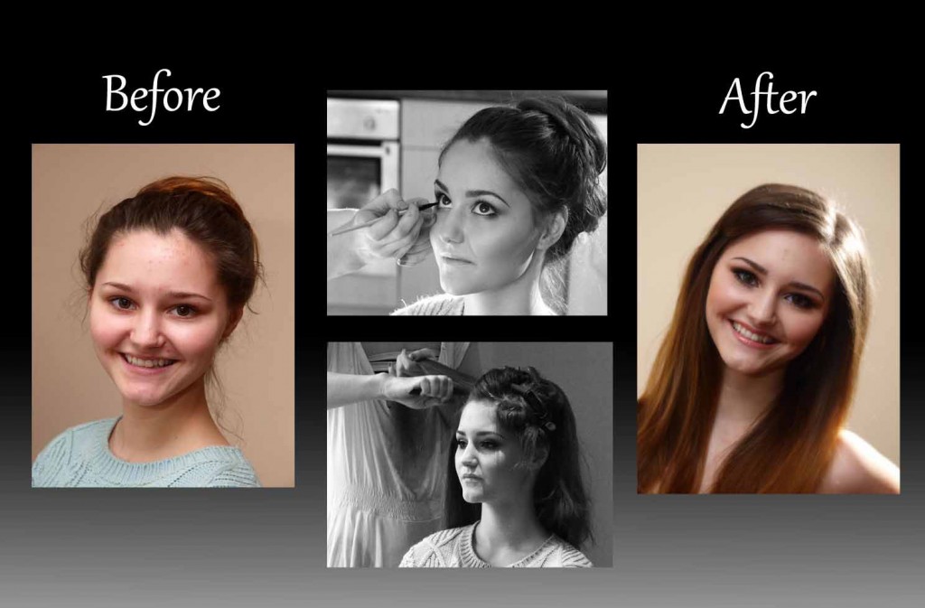 Treat yourself to a makeover photoshoot