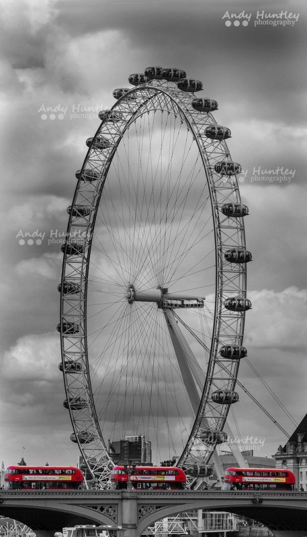 London Eye & Buses