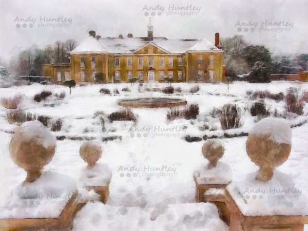 Reigate Priory in Winter