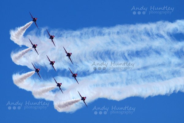 Red Arrows Display