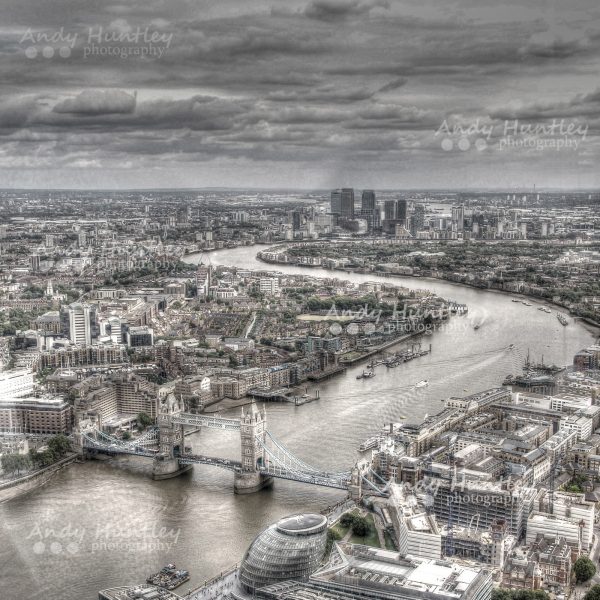 View of London from The Shard