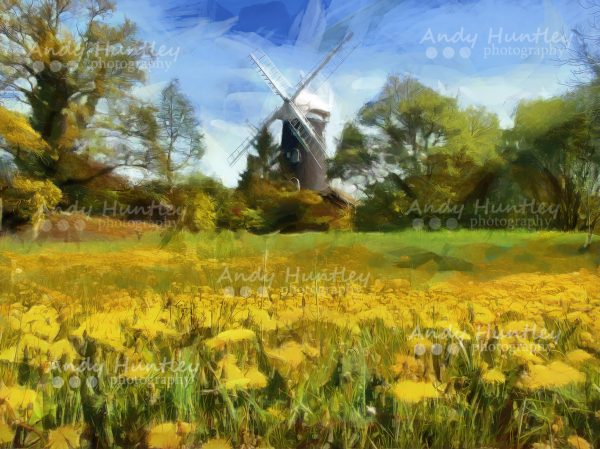 Wray Common Windmill, Redhill